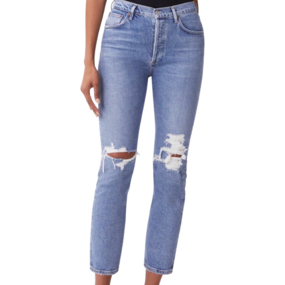 Agolde Riley jeans - Picture 2 of 4